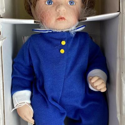  McDonalds McMemories You Deserve A Break Today Doll By Ashton Drake NIB