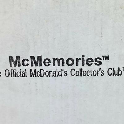  McDonalds McMemories You Deserve A Break Today Doll By Ashton Drake NIB