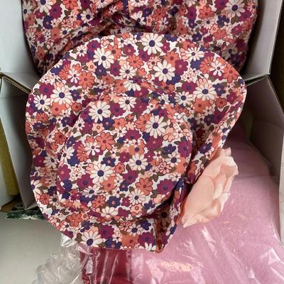  LYNNE RANDOLPH PORCELAIN DOLL BETH DESIGNER GUILD NIB 