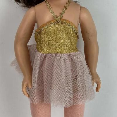  original BALLERINA BELLE 19" DOLL 1950s 