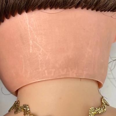  original BALLERINA BELLE 19" DOLL 1950s 