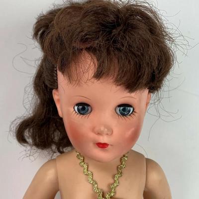  original BALLERINA BELLE 19" DOLL 1950s 