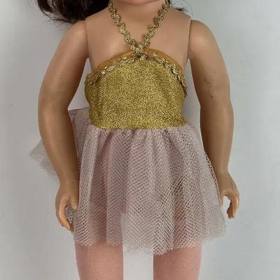  original BALLERINA BELLE 19" DOLL 1950s 