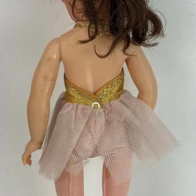  original BALLERINA BELLE 19" DOLL 1950s 