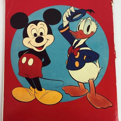  THE DISNEY POSTER BOOK 1977 partial