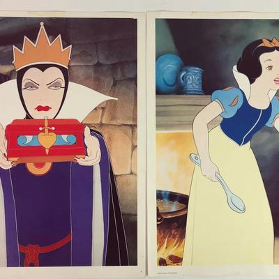  THE DISNEY POSTER BOOK 1977 partial