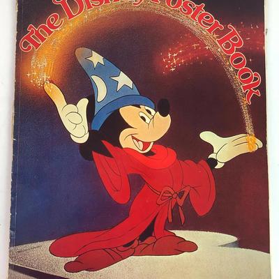  THE DISNEY POSTER BOOK 1977 partial