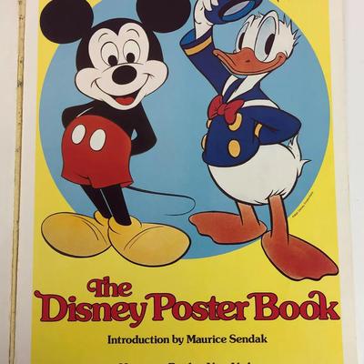 THE DISNEY POSTER BOOK 1977 partial