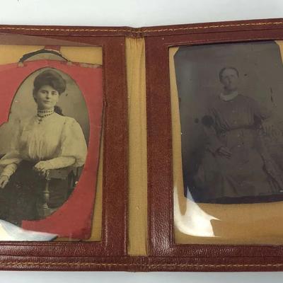  antique FAMILY HOMESTEAD & PORTRAIT PHOTOS albumen tintype