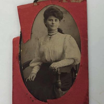  antique FAMILY HOMESTEAD & PORTRAIT PHOTOS albumen tintype