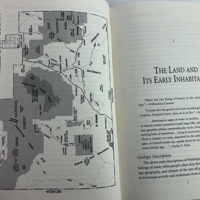  HISTORY OF WASHINGTON COUNTY UTAH 1996 ALDER & BROOKS HC DJ