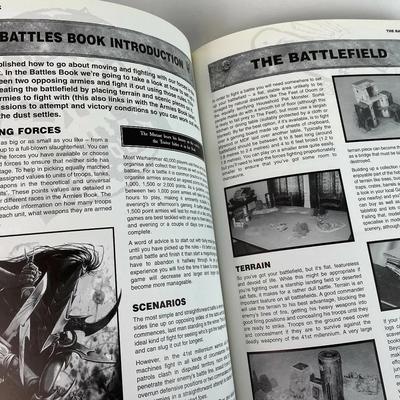  Warhammer 40K 40,000 Games Workshop Core Rulebook 2nd Edition 1999 paperback