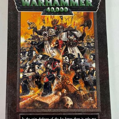  Warhammer 40K 40,000 Games Workshop Core Rulebook 2nd Edition 1999 paperback