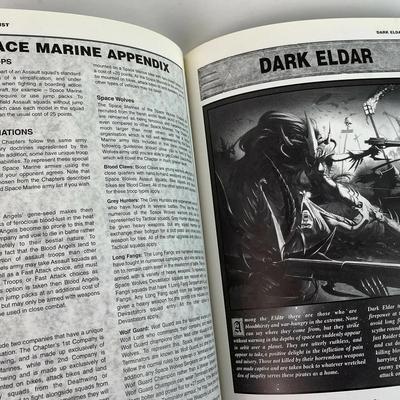  Warhammer 40K 40,000 Games Workshop Core Rulebook 2nd Edition 1999 paperback