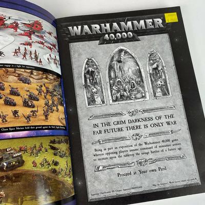 Warhammer 40K 40,000 Games Workshop Core Rulebook 2nd Edition 1999 paperback