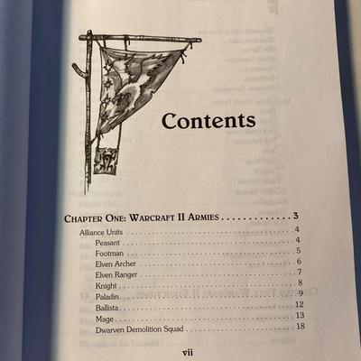  WARCRAFT II TIDES OF DARKNESS OFFICAL STRATEGY GUIDE 1996 BLIZZARD ENT 