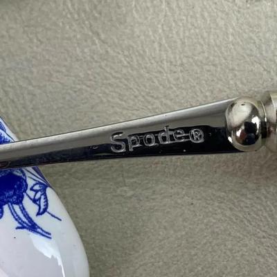  SPODE BLUE ROOM COLLECTION SET OF 6 TEASPOONS