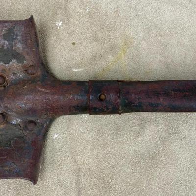 WWI IMPERIAL RUSSIA MPL-50 SHOVEL ENTRENCHING TOOL