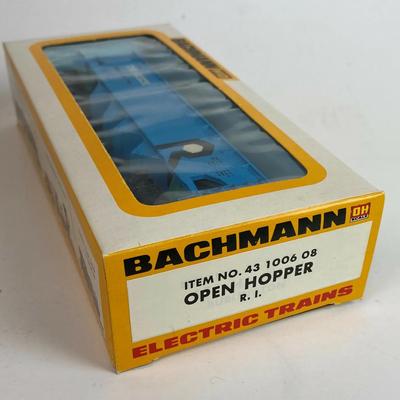  BACHMANN HO F9 DIESEL SHERWIN WILLIAMS FREIGHT TRAIN SET & BUILDINGS new 