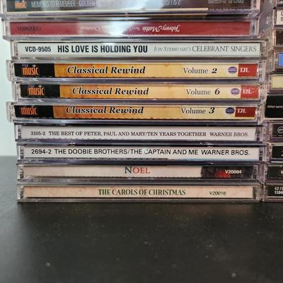 Large lot of Music CD's
