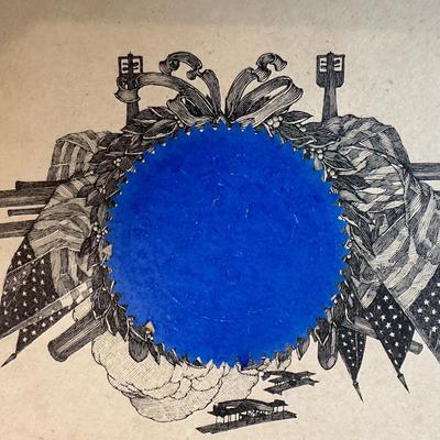 1923 Presidential Appointment SIGNED by Edwin Denby, Secretary of Navy