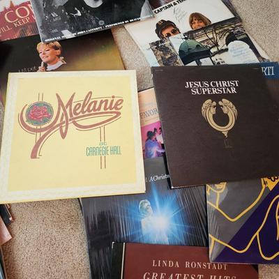 Large lot Record Albums