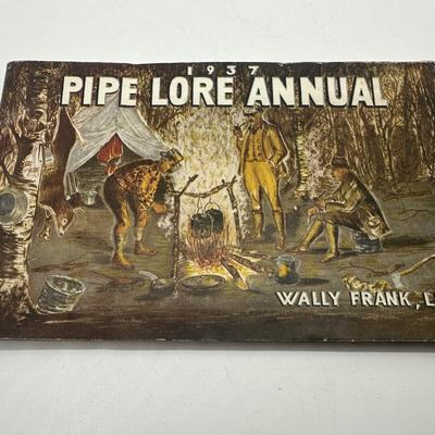 Vtg Tobacco Pipe Catalog