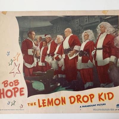 The Lemon Drop Kid original 1951 vintage lobby card
