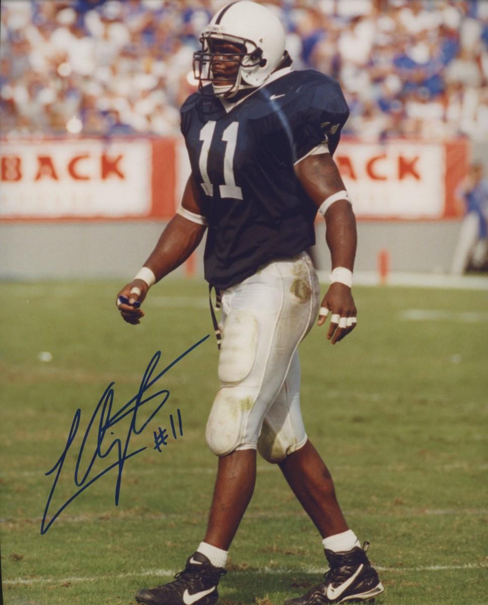 Lavar Arrington signed photo | EstateSales.org