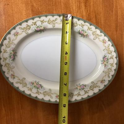 Noritake Japan Morimura Small serving platter