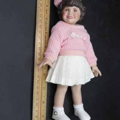 Hamilton King Word Vintage Porcelain Darla Little Rascals Doll