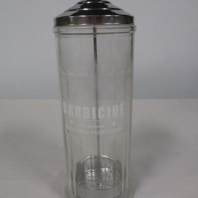 Barbicide Disinfection Jar #1