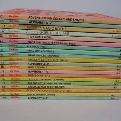 Walt Disney Bantam Books