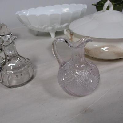 Home Decor Glassware