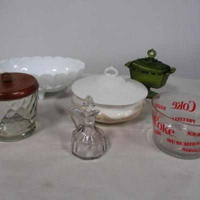 Home Decor Glassware