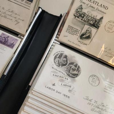 First Day Cover Collection