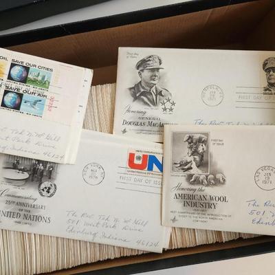First Day Cover Collection