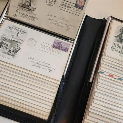 First Day Cover Collection