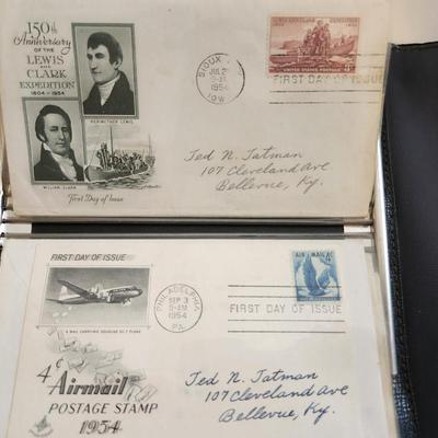 First Day Cover Collection
