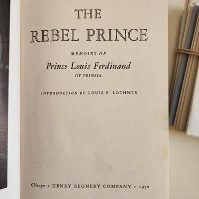 Memories of Prince Louis Ferdinand of Prussia