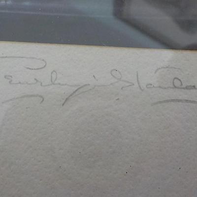 A silver Photograph Of Abraham Lincoln By World Known artist.