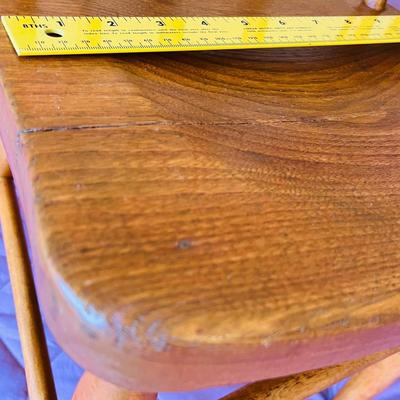 2 Bent Wood Child's chairs