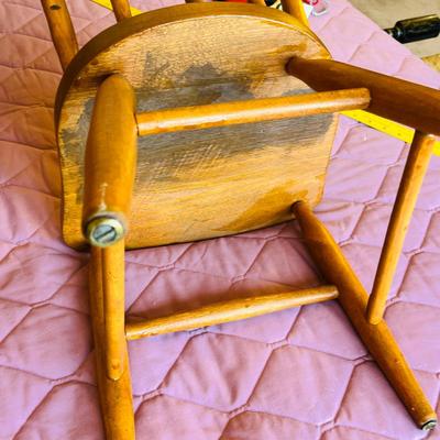 2 Bent Wood Child's chairs