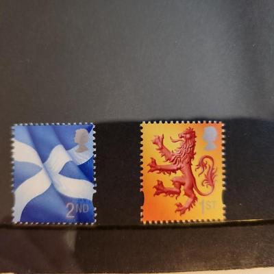 Scottish Stamps