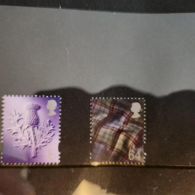 Scottish Stamps