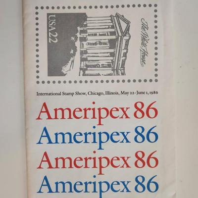Ameripex 86 - Presidential Stamps from 1986