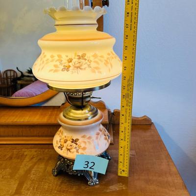 Vintage Gone with the Wind Lamp