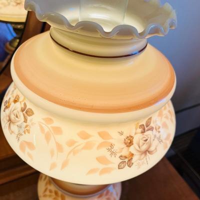 Vintage Gone with the Wind Lamp
