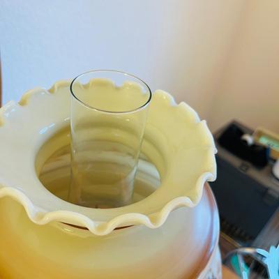 Vintage Gone with the Wind Lamp