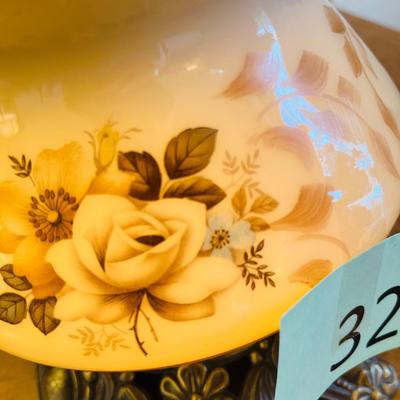 Vintage Gone with the Wind Lamp